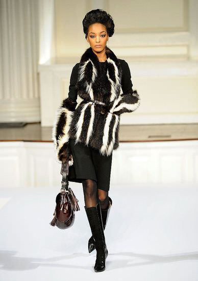 Oscar de la Renta, moda otoño invierno  